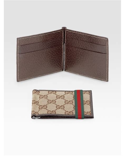 buy gucci money clip wallet|money clipper wallet gucci.